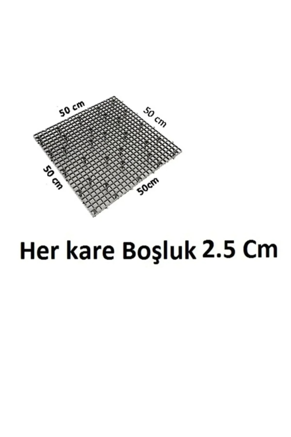 Güvercin Kümes Taban Izgarası 50x50 1 ADET küçük görsel