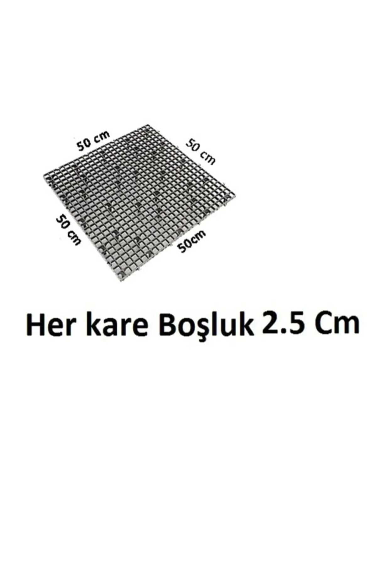 Güvercin Kümes Taban Izgarası 50x50 4 ADET küçük görsel
