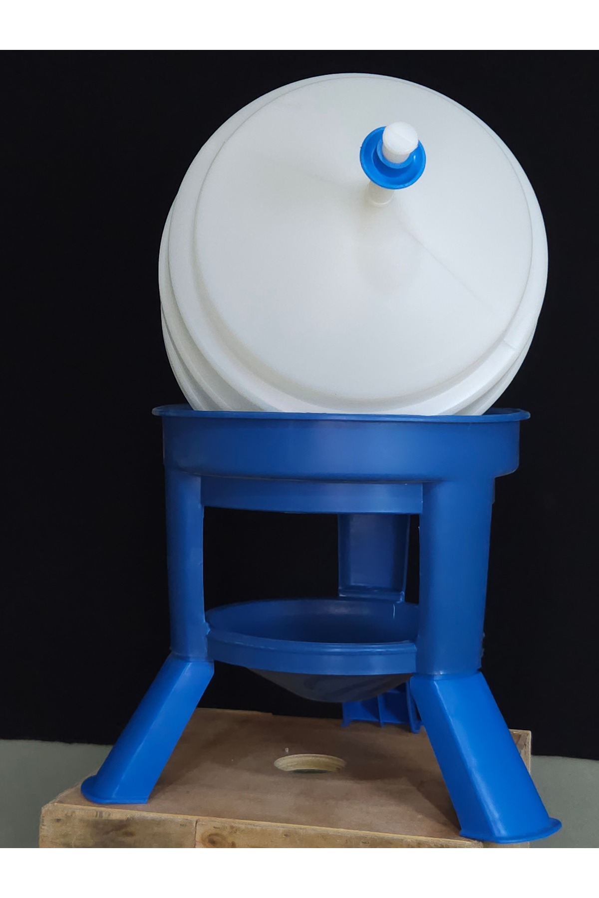 30 LİTRE DAMACANALI HAZIR SULUK TAVUK GÜVERCİN VS UYGUNDUR küçük görsel