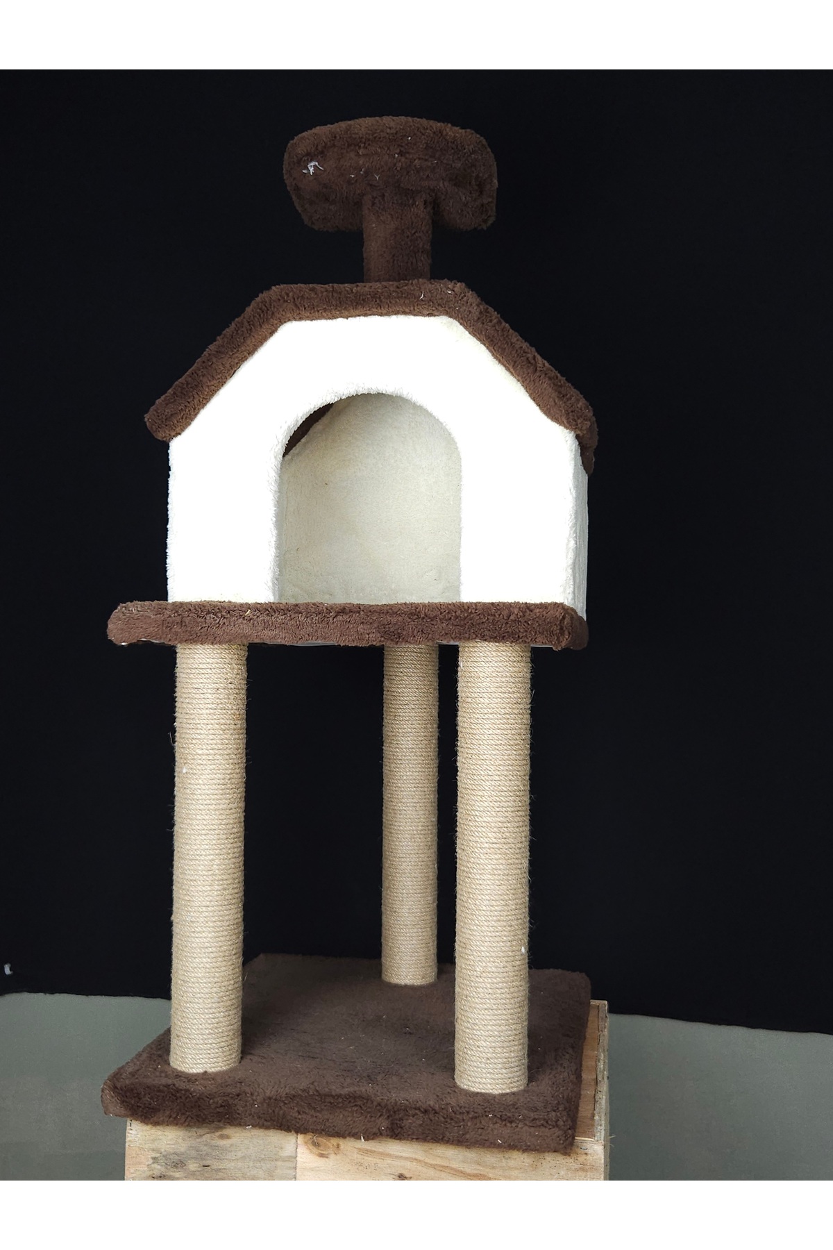 2 KATLI KEDİ EVİ küçük görsel