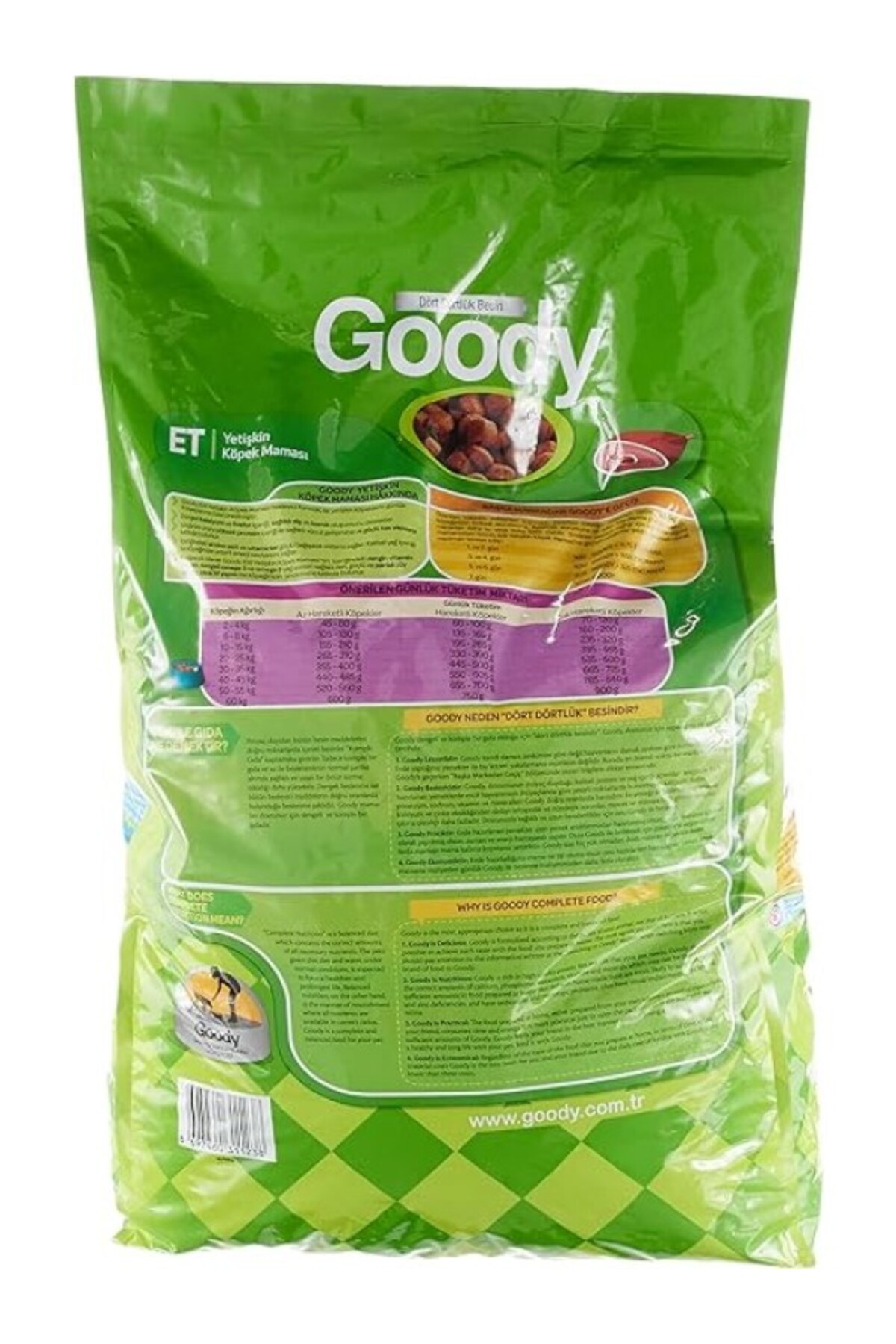 Goody Maintenance Yetişkin Köpek Maması 15 Kg küçük görsel