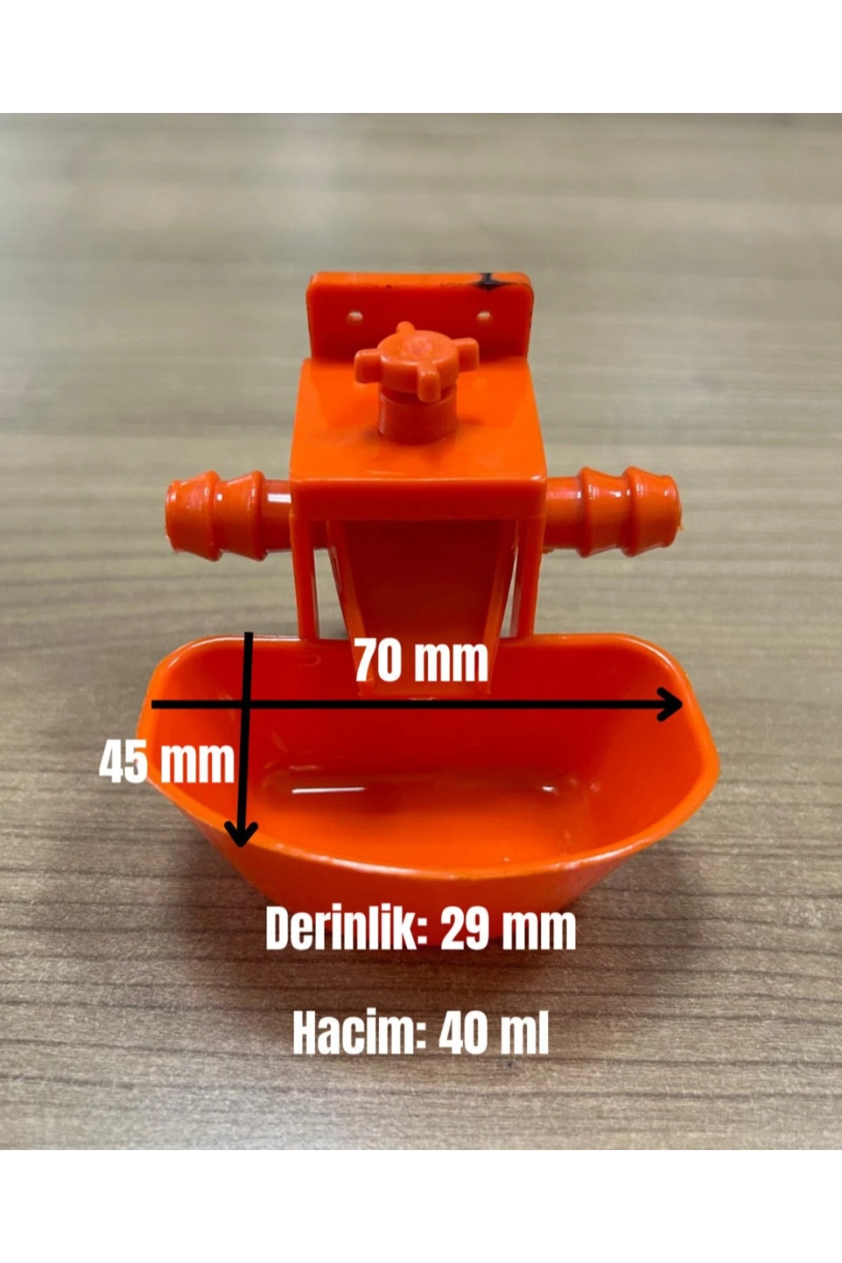1 Adet otomatik akıllı tavuk suluğu güvercin keklik civciv bıldırcın ördek suluk küçük görsel