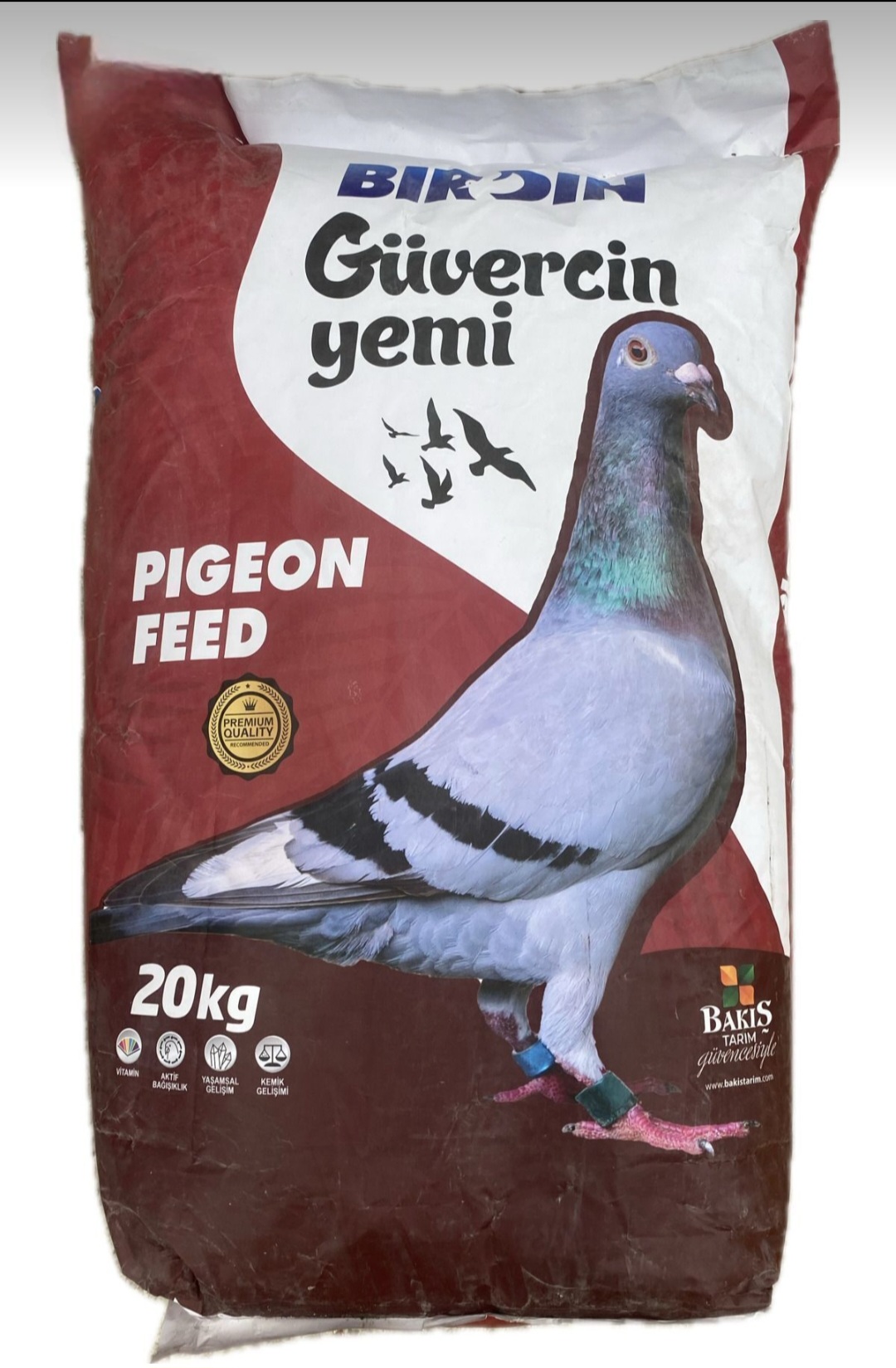 BIRDIN KIRMIZI  20KĞ küçük görsel