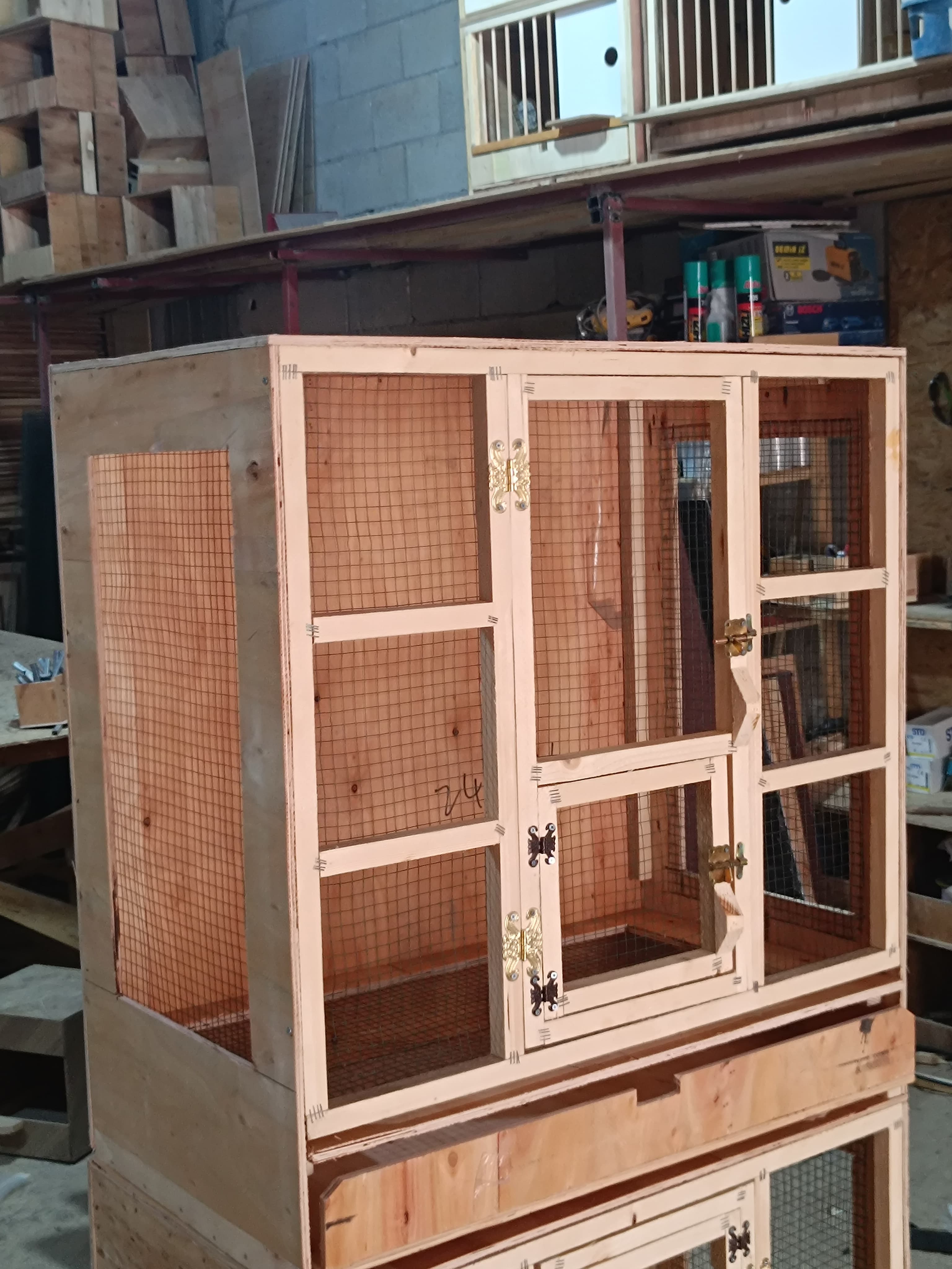 MUHABBET KANARYA ÖZEL YAPIM KAFES küçük görsel