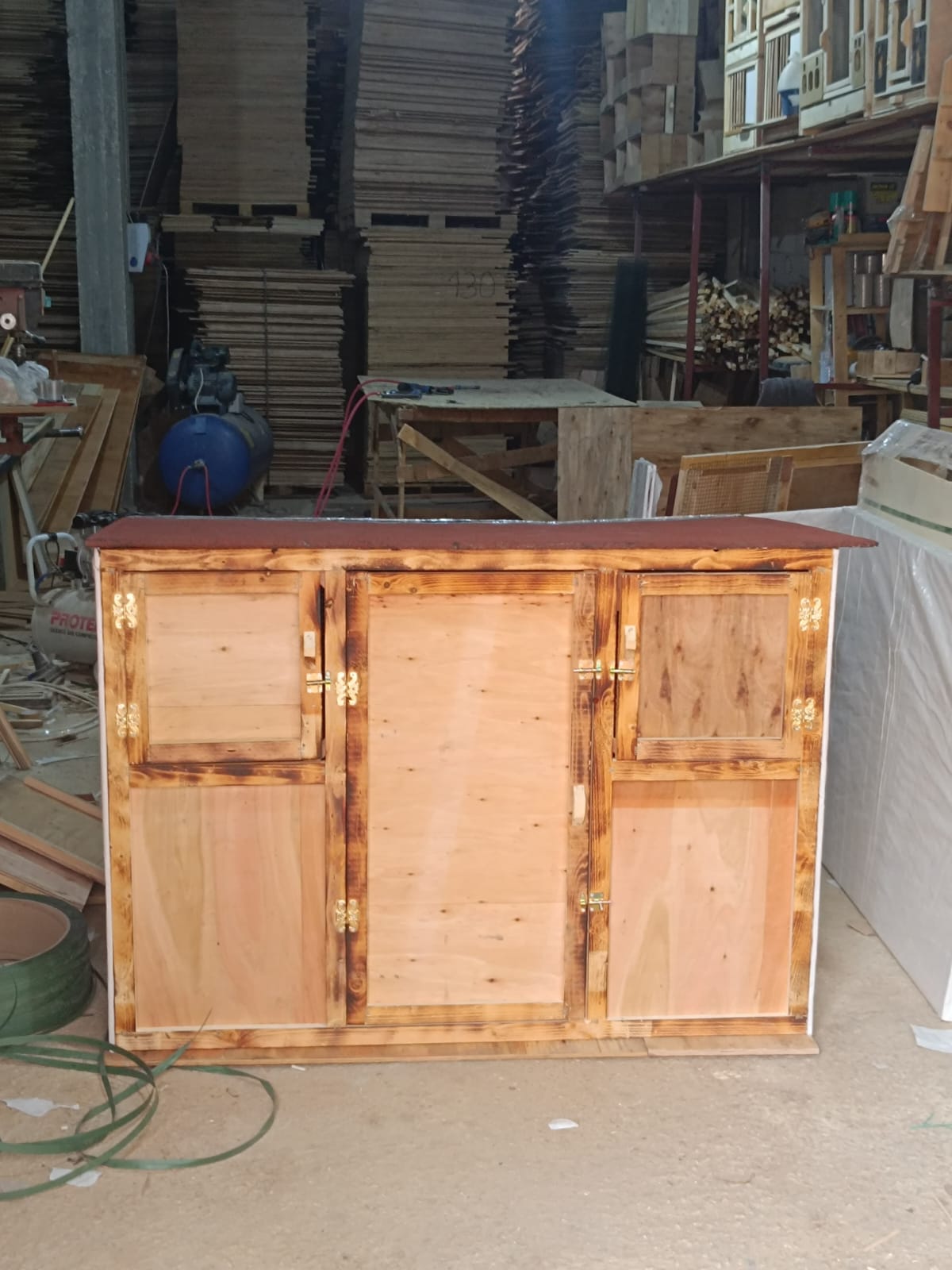 GÜVERCİN KAFESİ FUL EKİPMANLI küçük görsel