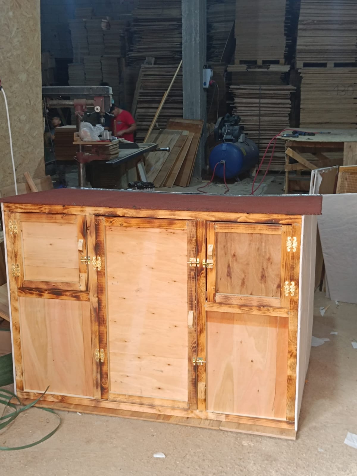 GÜVERCİN KAFESİ FUL EKİPMANLI küçük görsel