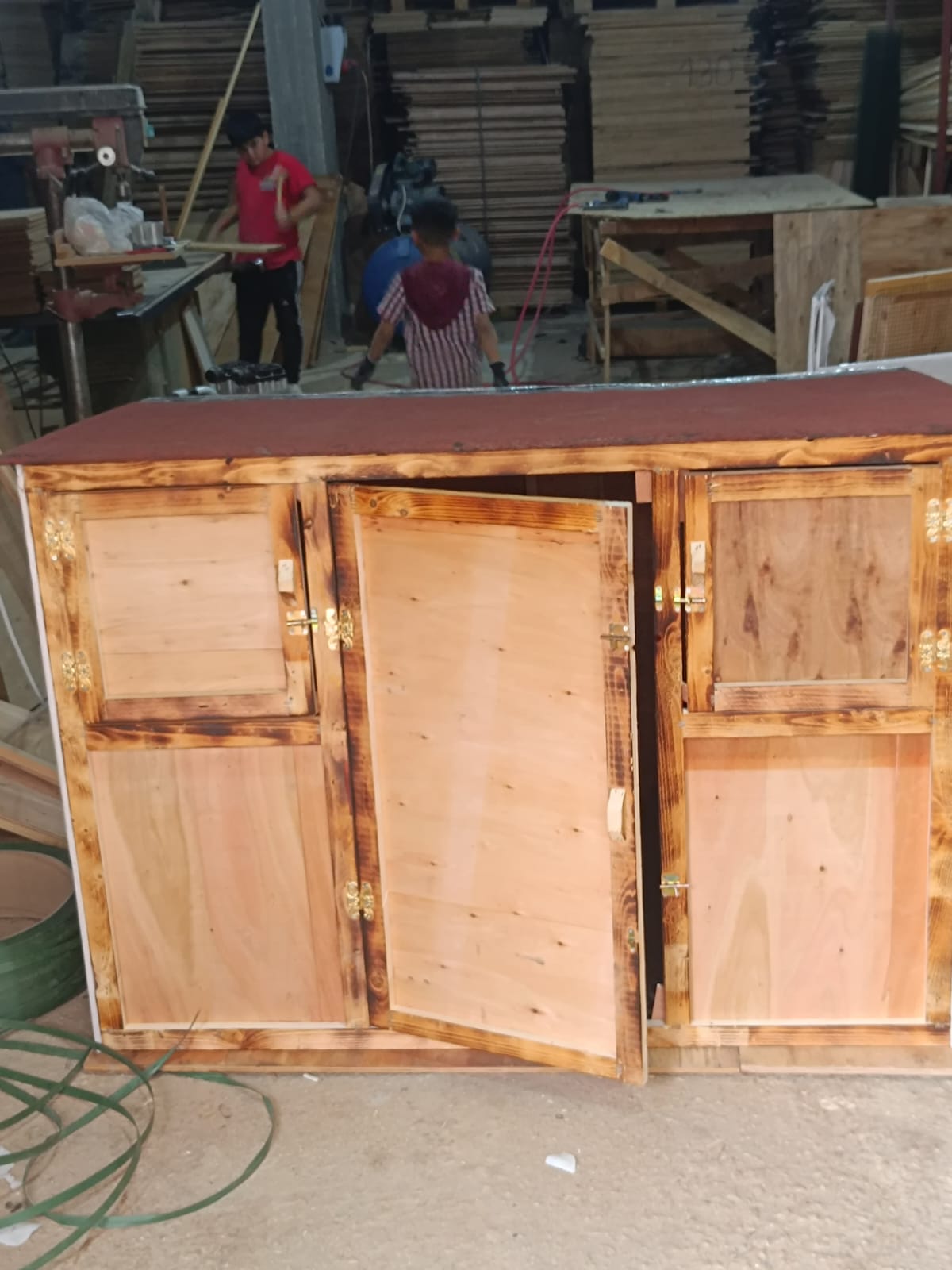 GÜVERCİN KAFESİ FUL EKİPMANLI küçük görsel