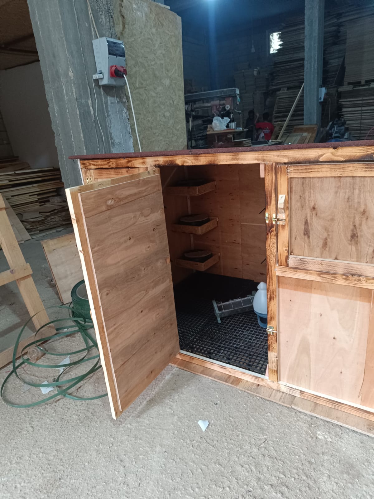 GÜVERCİN KAFESİ FUL EKİPMANLI küçük görsel