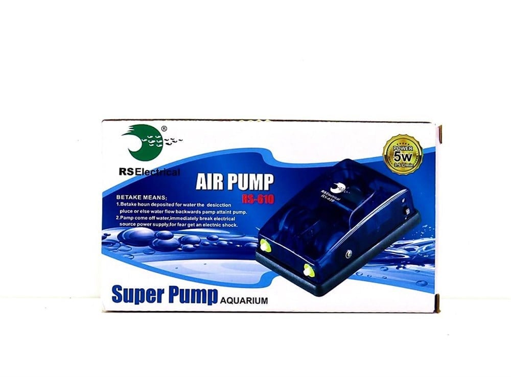 Hava Motoru Çift Taraflı Rs Electrical 610 küçük görsel