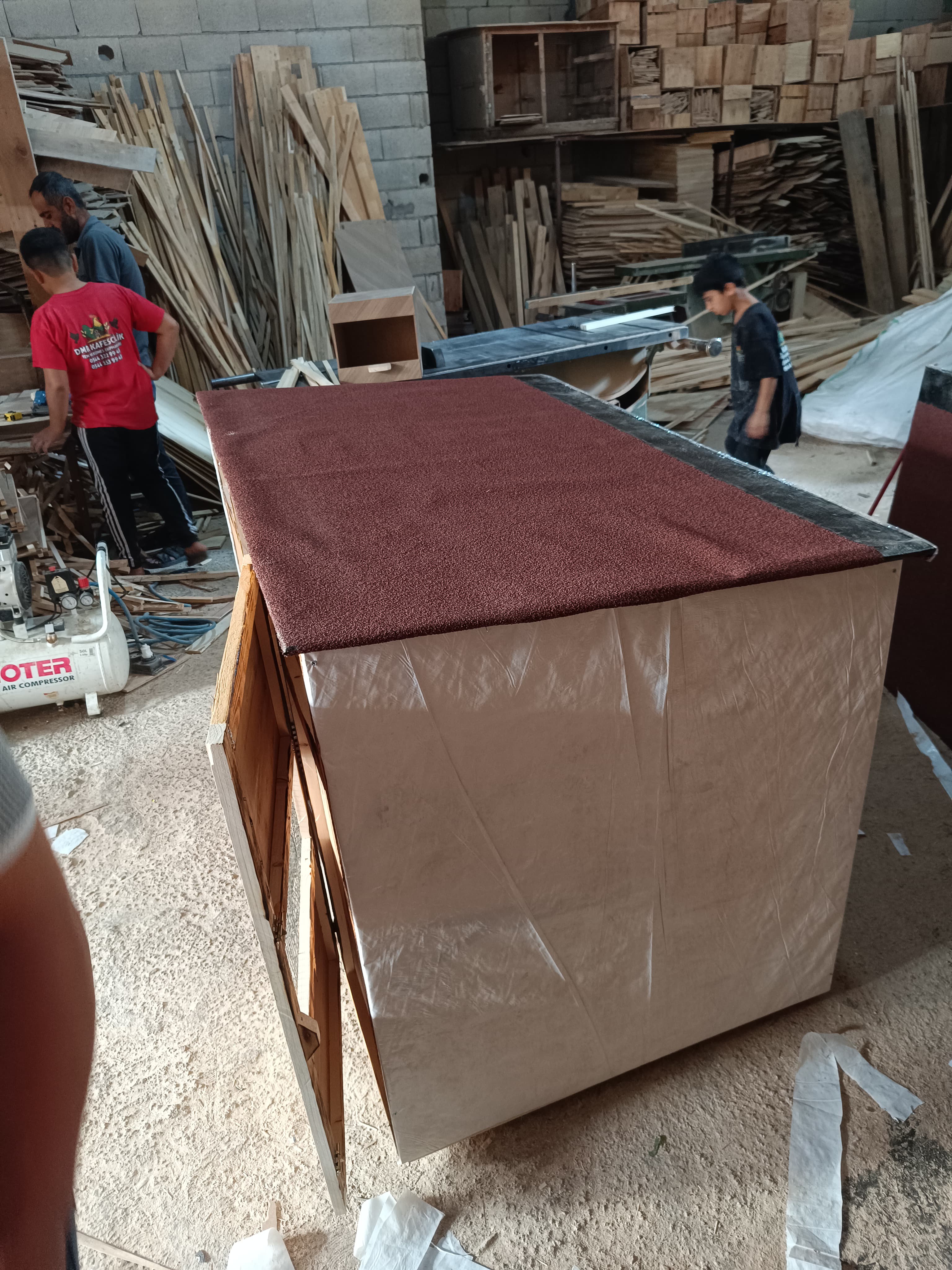 Özel yapım güvercin kümesi küçük görsel