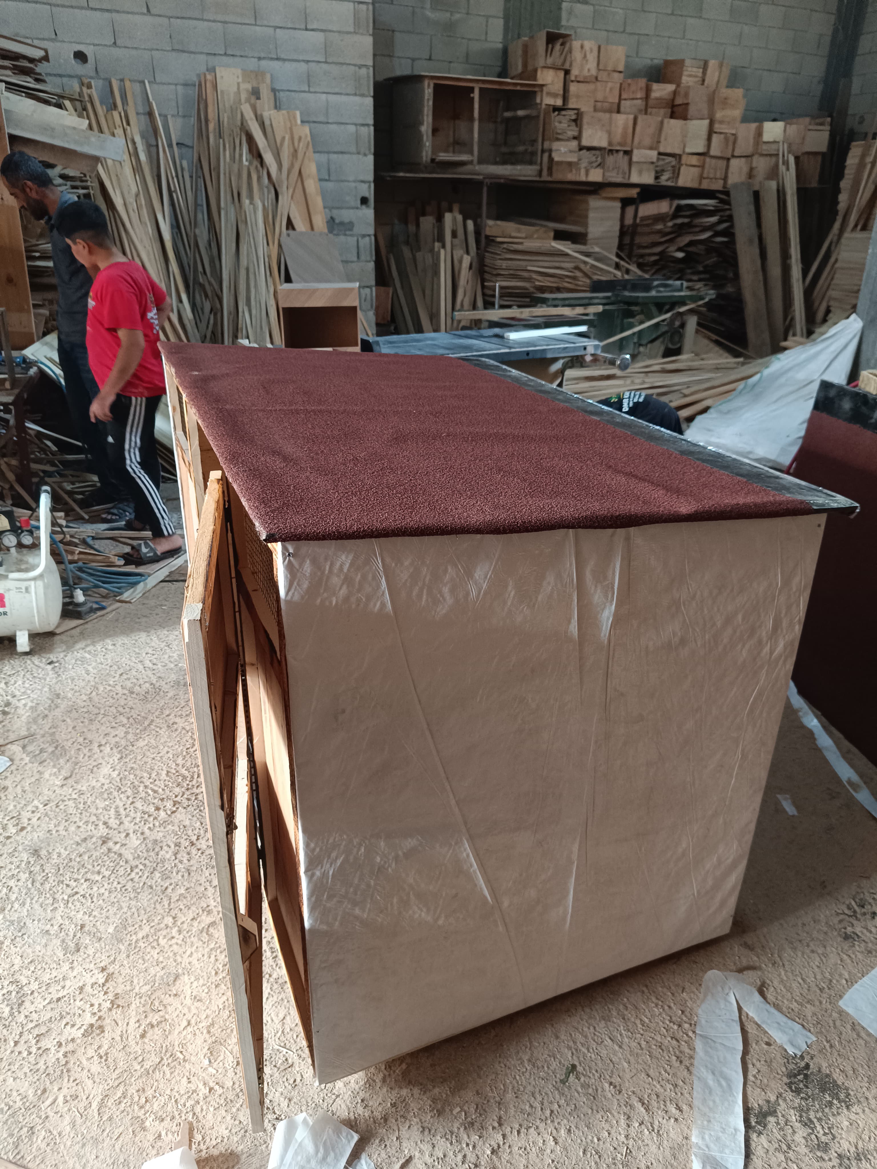 Özel yapım güvercin kümesi küçük görsel