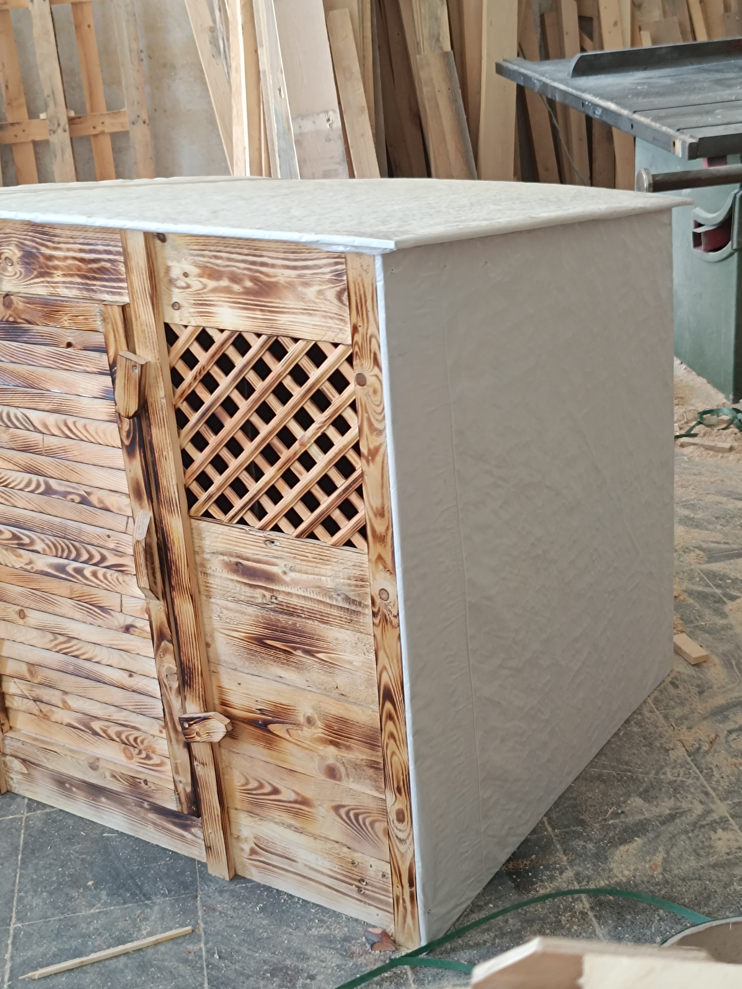 ÖZEL YAPIM KÜMES küçük görsel