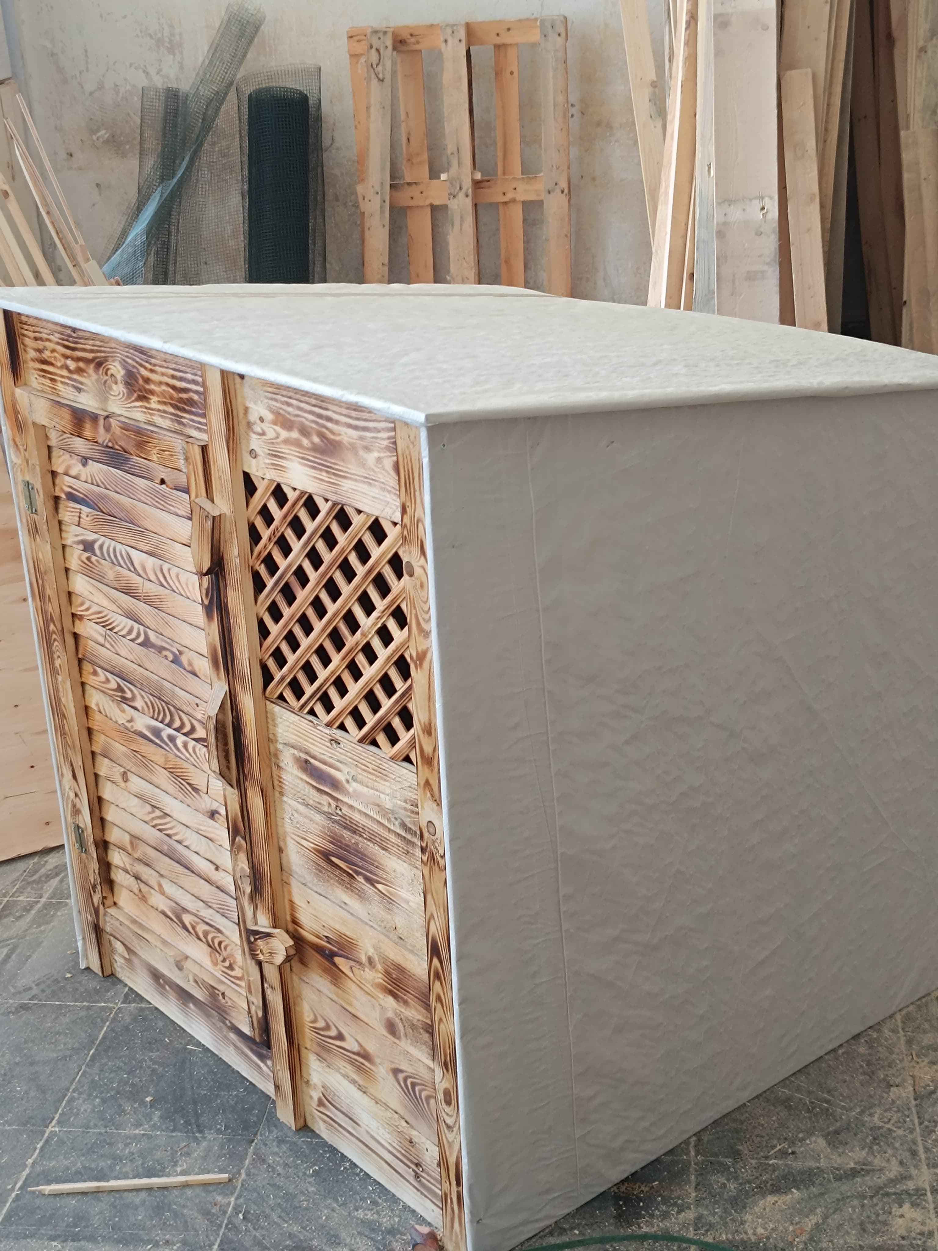 ÖZEL YAPIM KÜMES küçük görsel