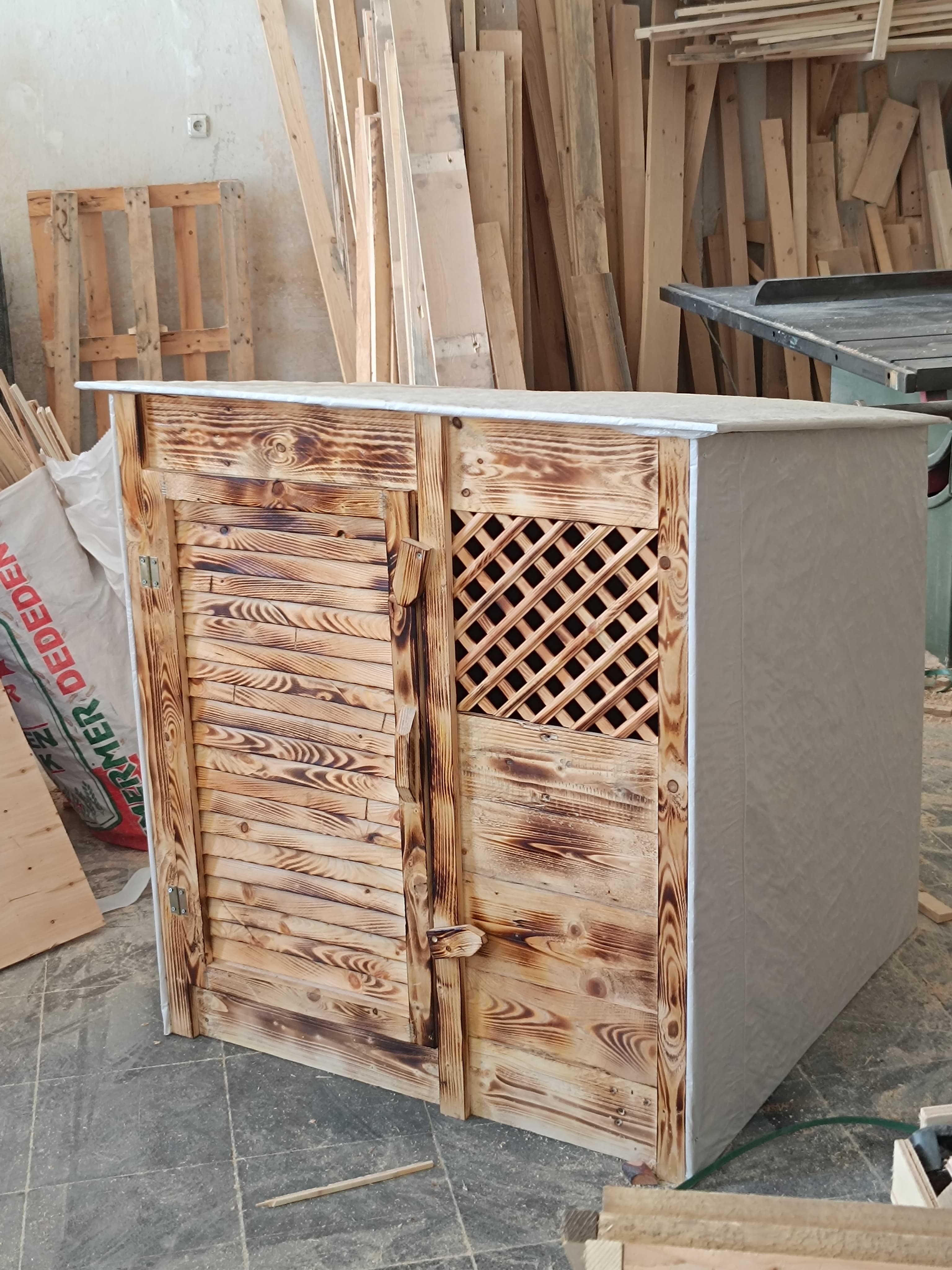 ÖZEL YAPIM KÜMES küçük görsel