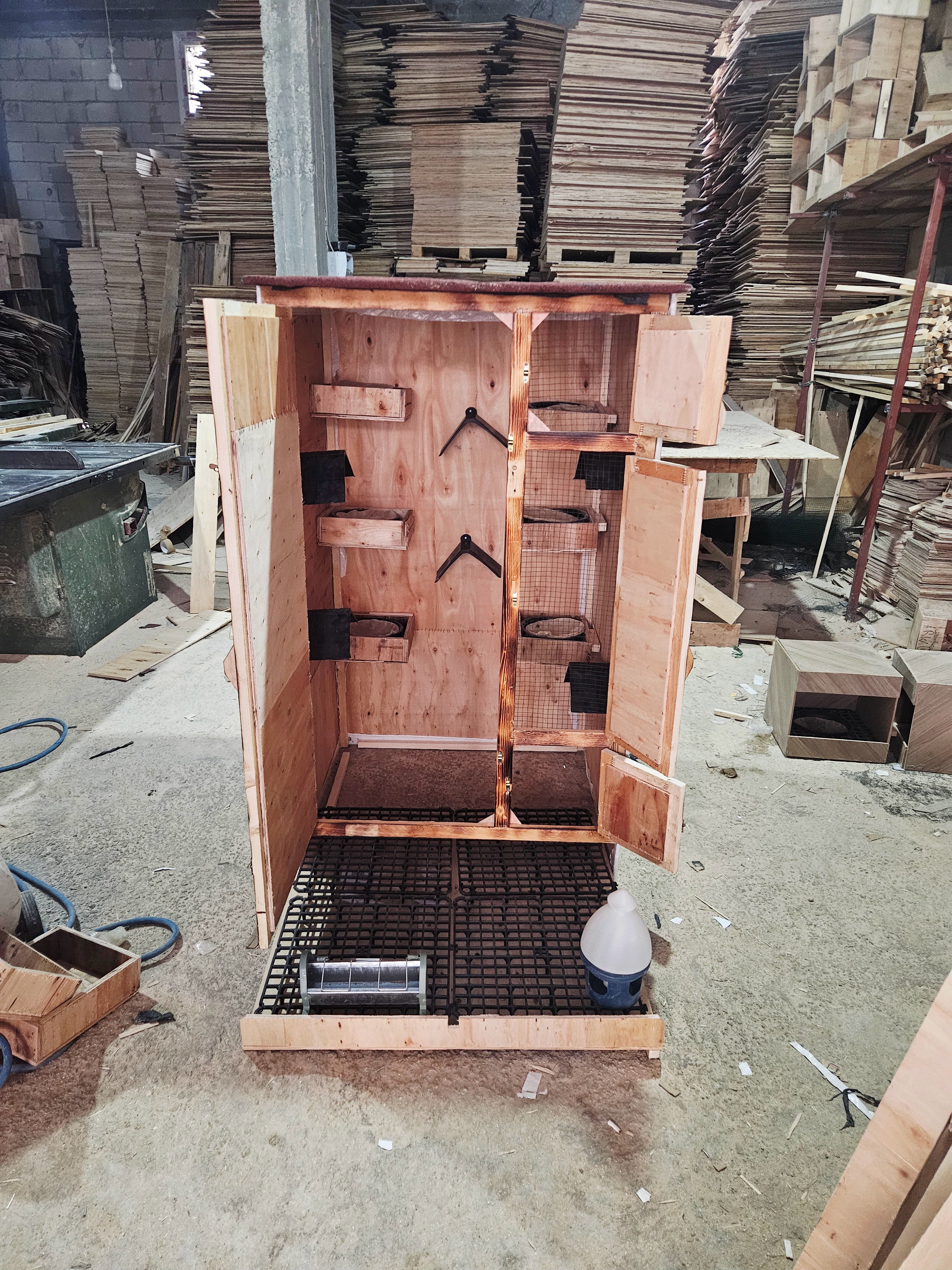 Özel Yapım Güvercin Kafesi küçük görsel