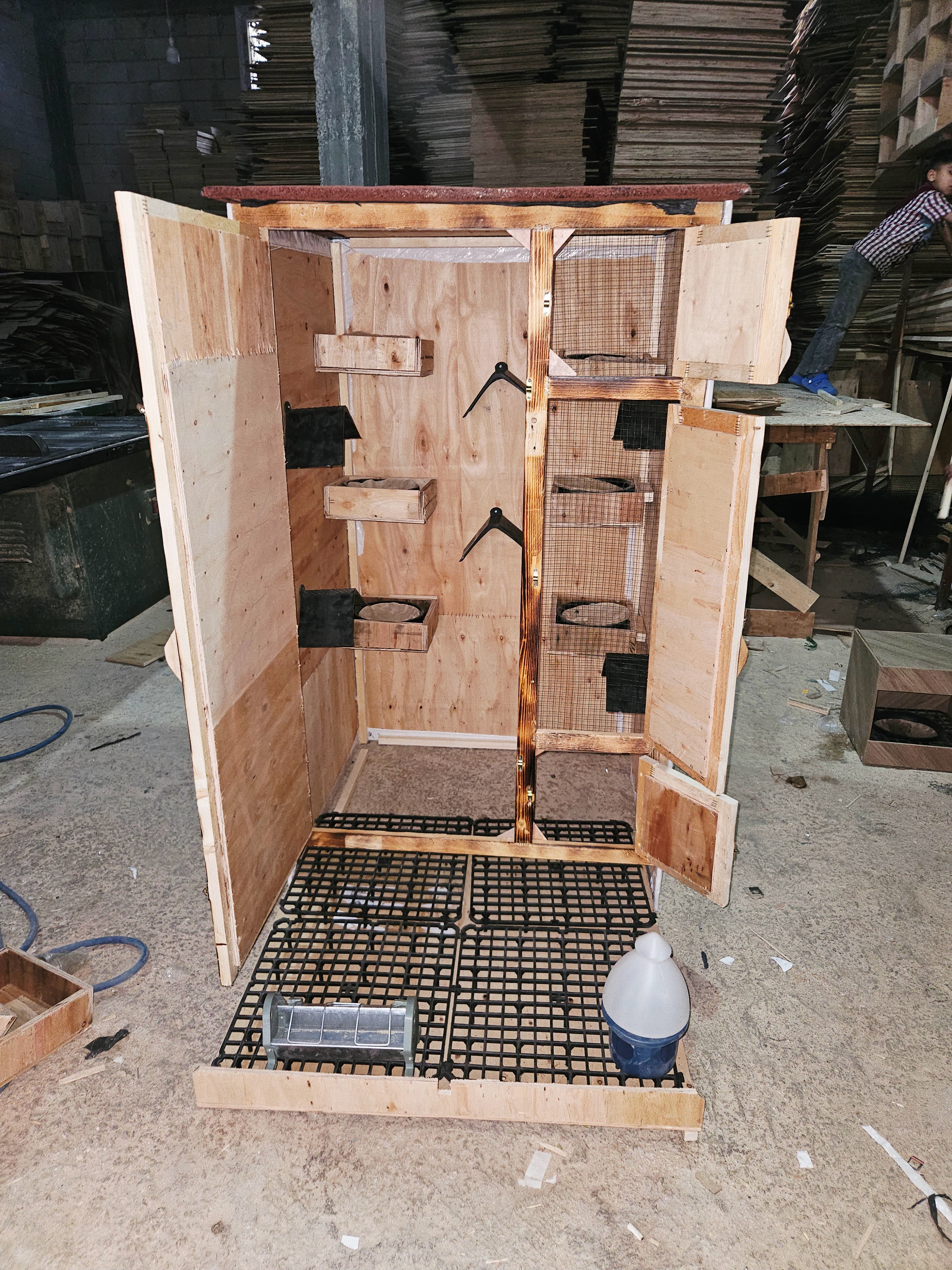 Özel Yapım Güvercin Kafesi küçük görsel