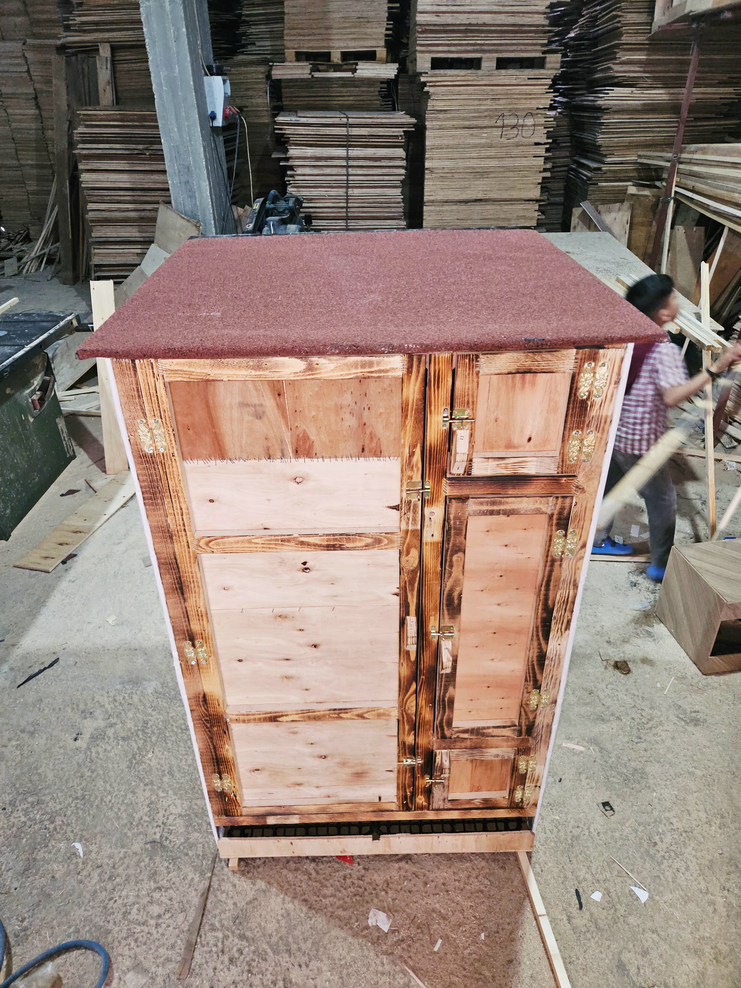 Özel Yapım Güvercin Kafesi küçük görsel