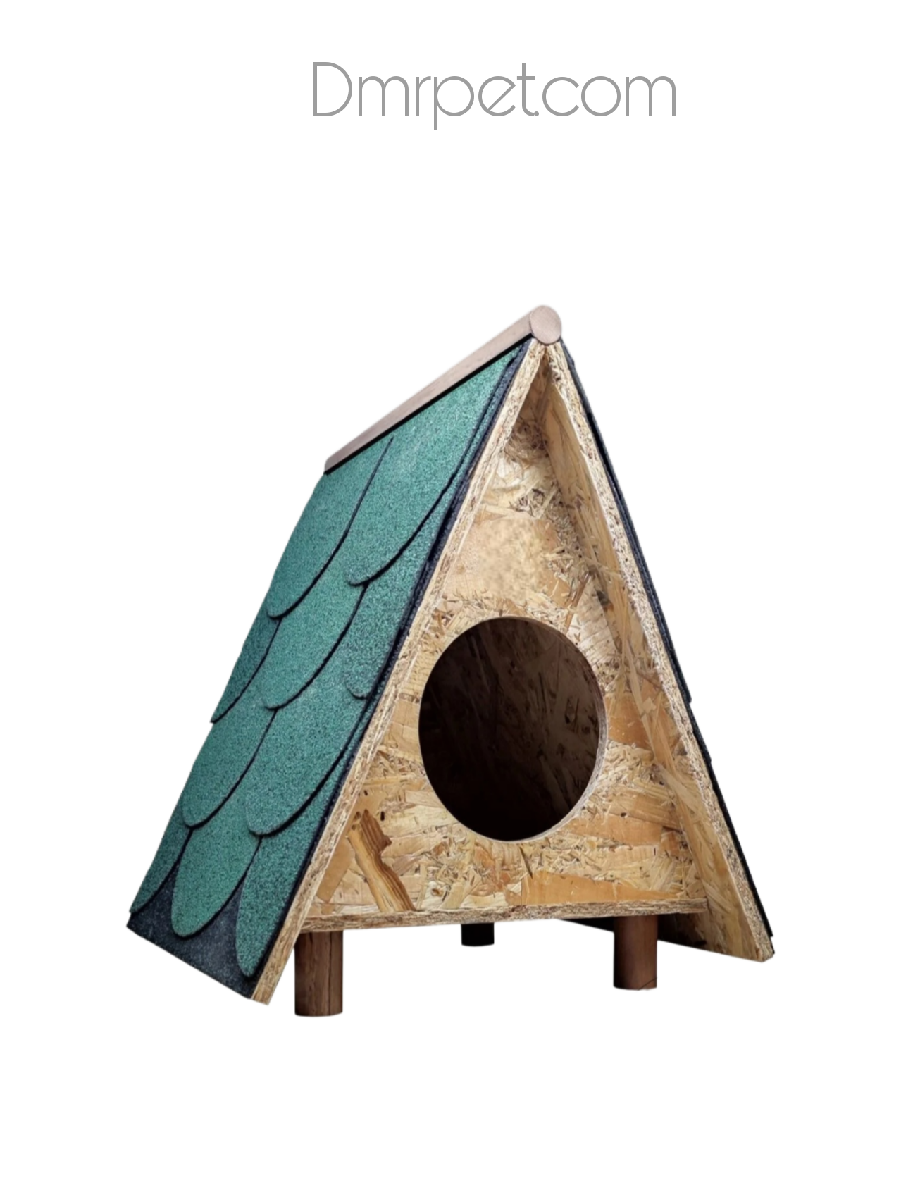 Kedi evi kedi barınağı  villa küçük görsel