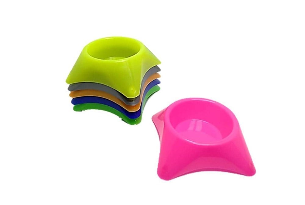 Tekli Renkli Orta Boy Mama Kabı küçük görsel