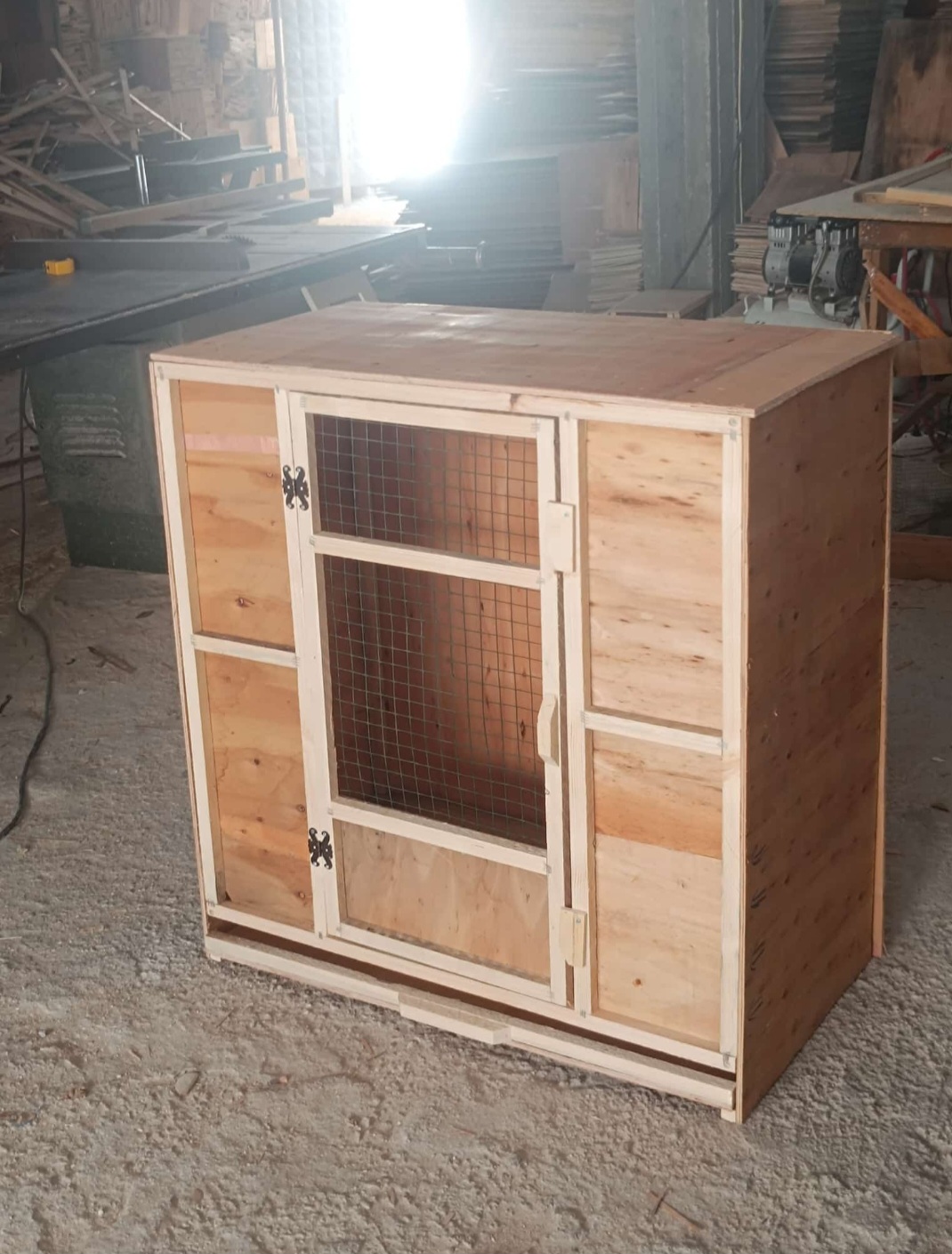 GÜVERCİN KAFESİ EŞHANESİ küçük görsel