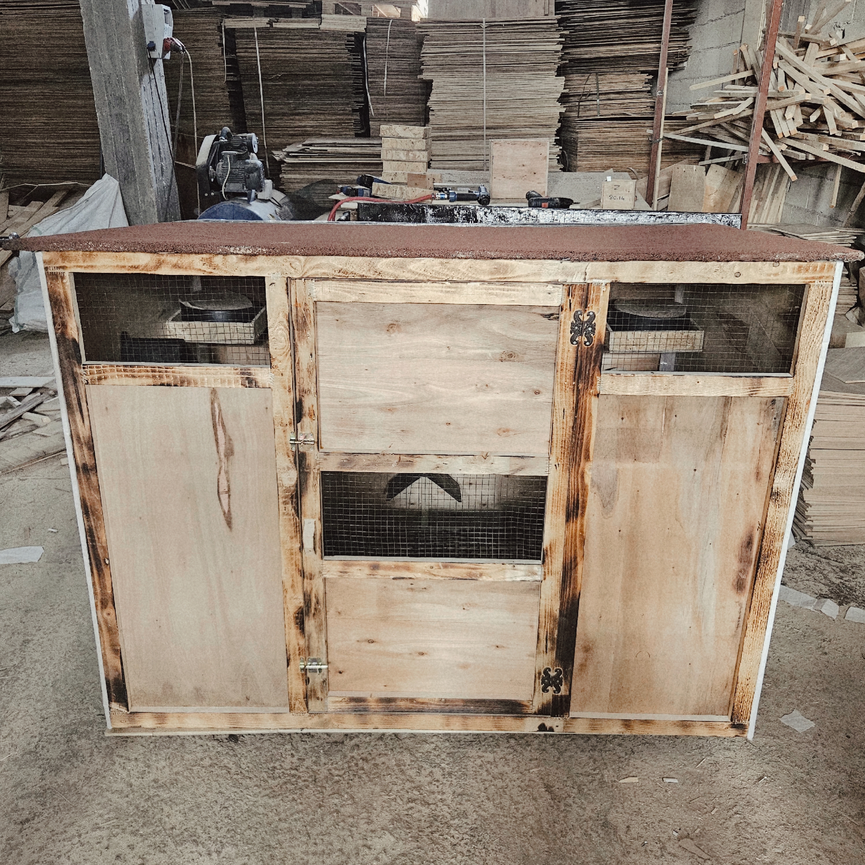 Güvercin KAFESİ küçük görsel