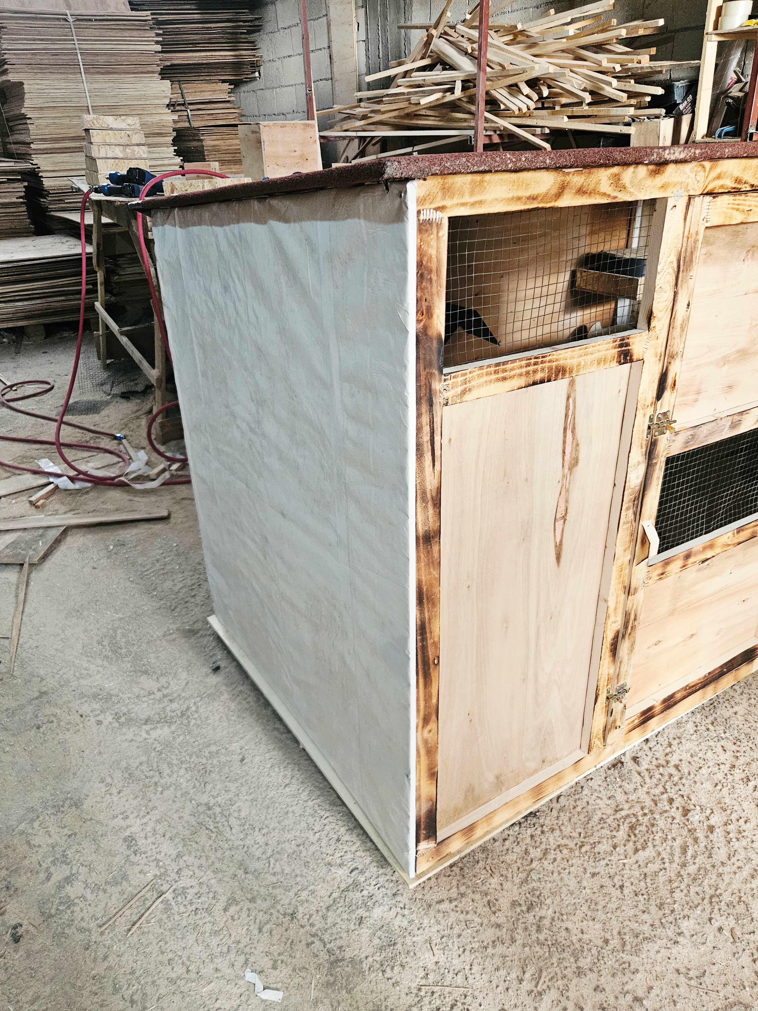 Güvercin KAFESİ küçük görsel