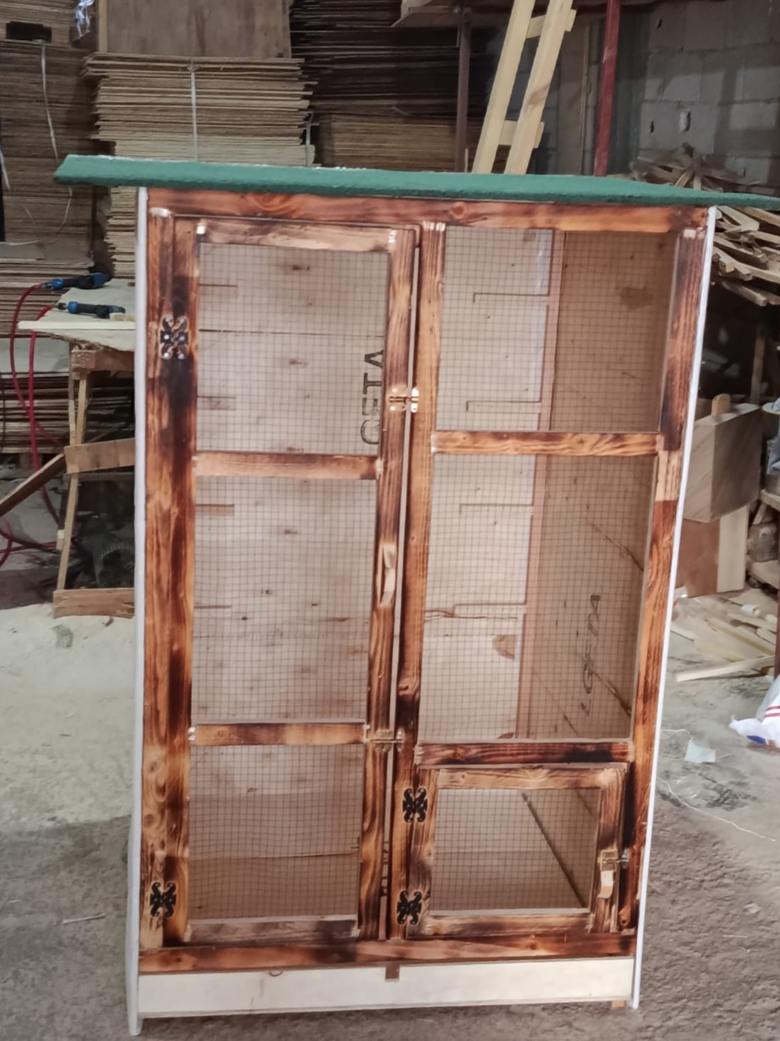 GÜVERCİN KAFESİ küçük görsel